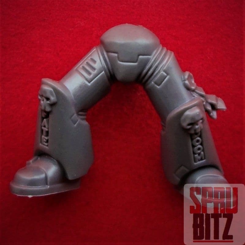 Grey Knights Strike Squad Legs (D)