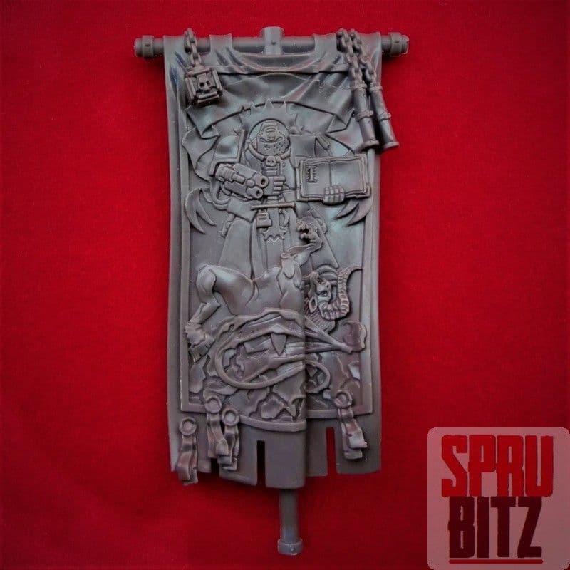 Grey Knights Terminator Banner