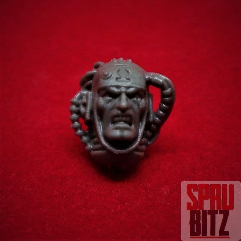 Grey Knights Terminator Bare Head (A)