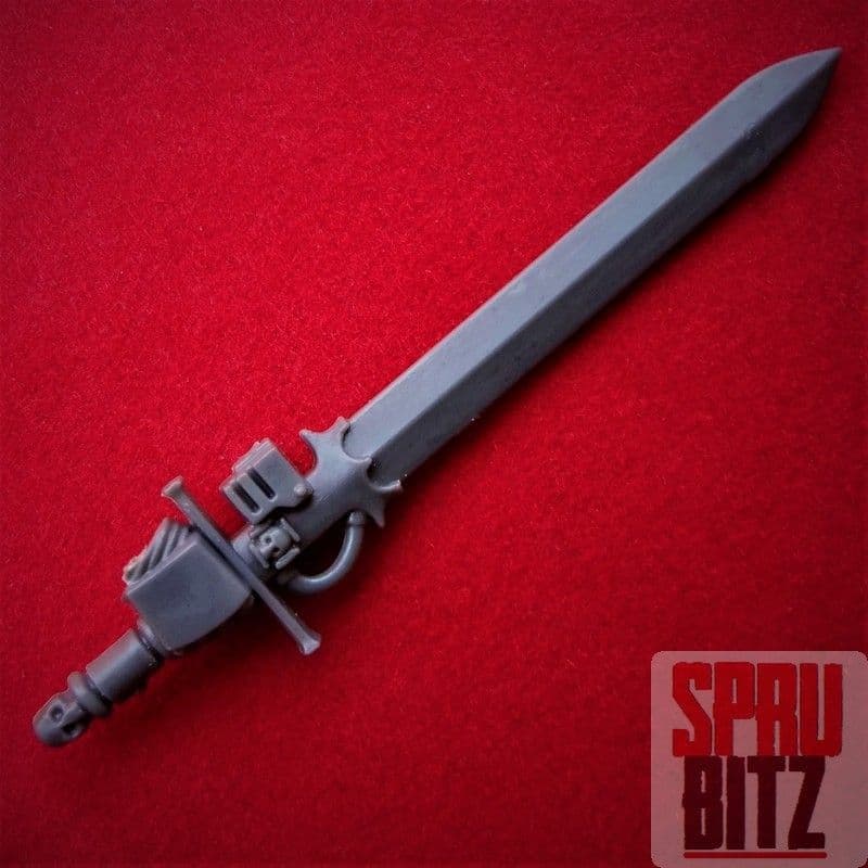 Grey Knights Terminator Force Sword Right Hand (A)