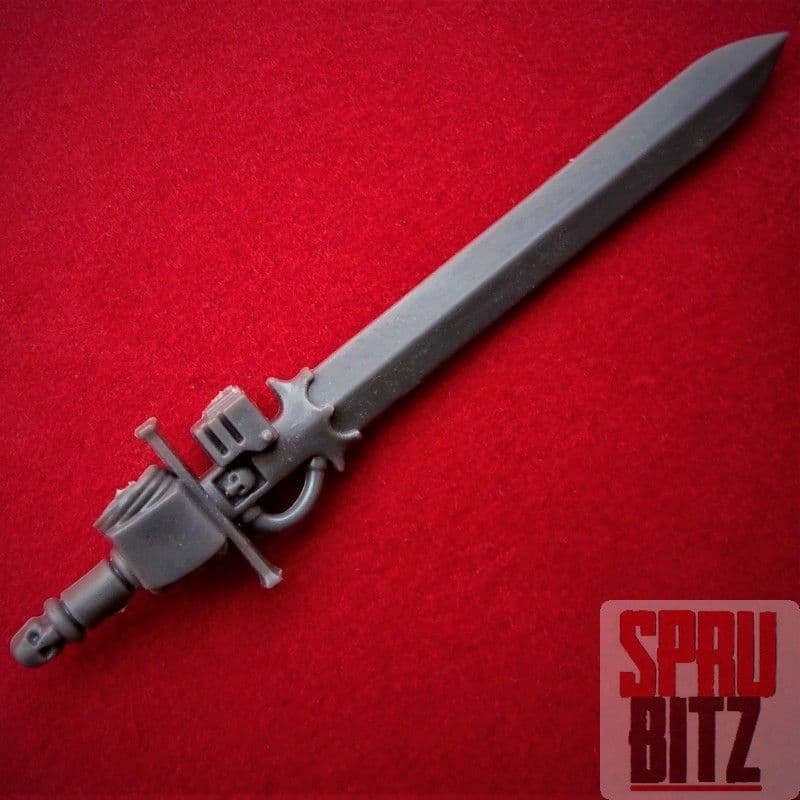 Grey Knights Terminator Force Sword Right Hand (C)