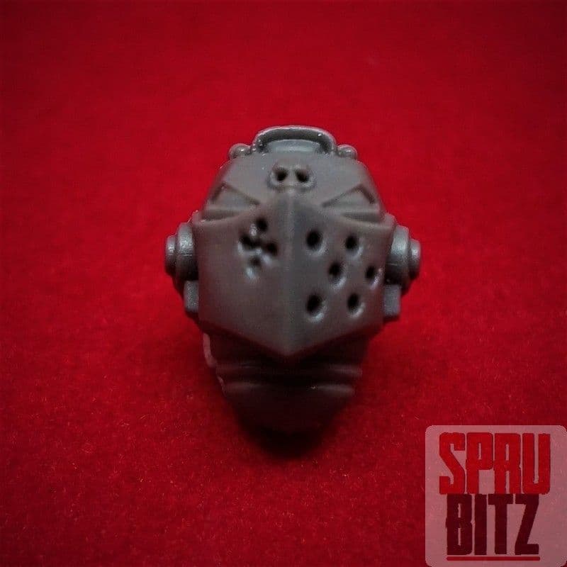 Grey Knights Terminator Head (F)
