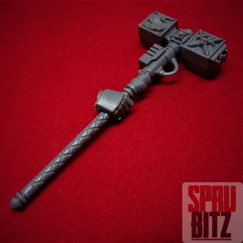 Grey Knights Terminator Nemesis Daemon Hammer