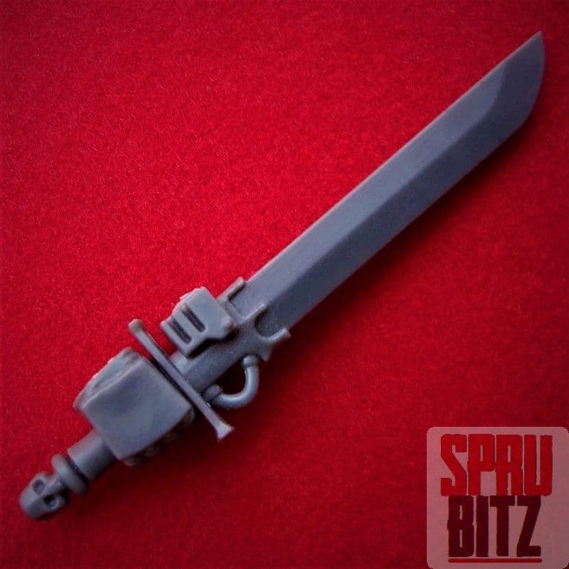 Grey Knights Terminator Power Sword Right Hand (B)