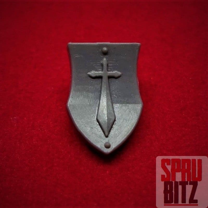 Grey Knights Terminator Shield (B)