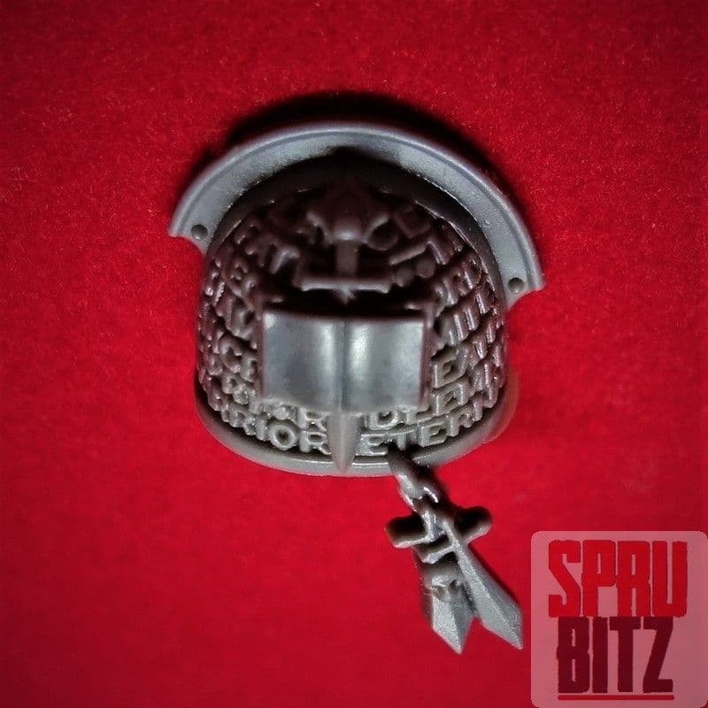 Grey Knights Terminator Shoulder Pad (B)