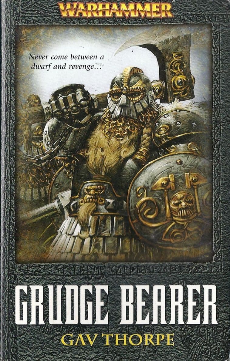 Grudge Bearer by Gav Thorpe Warhammer Fantasy book paperback