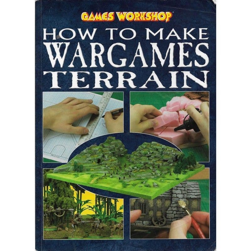 How to Make Wargames Terrain Games Workshop (2003)