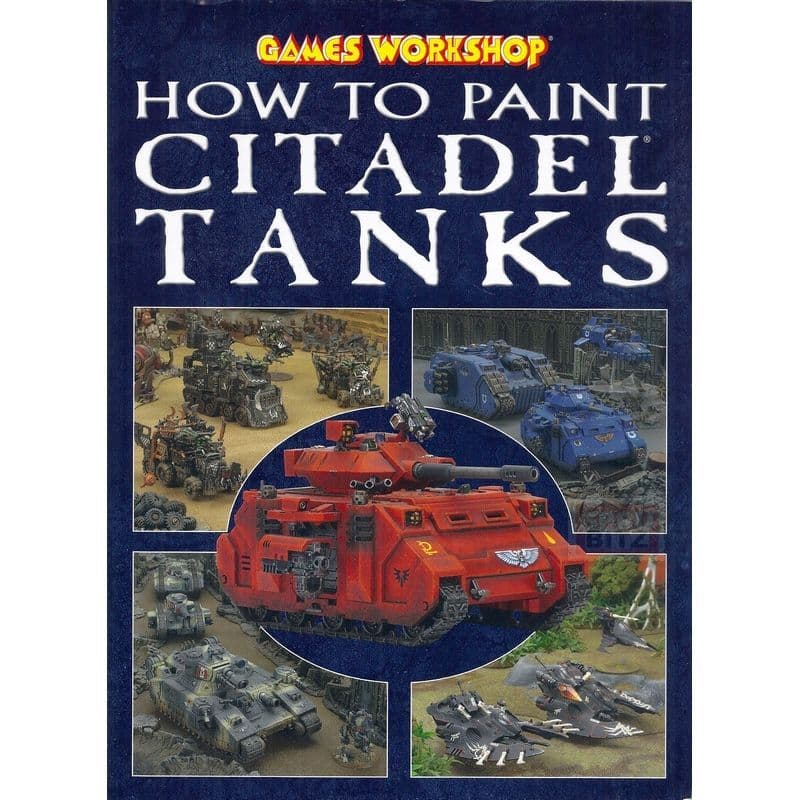How to Paint Citadel Tanks by Andy Hoare painting guide books