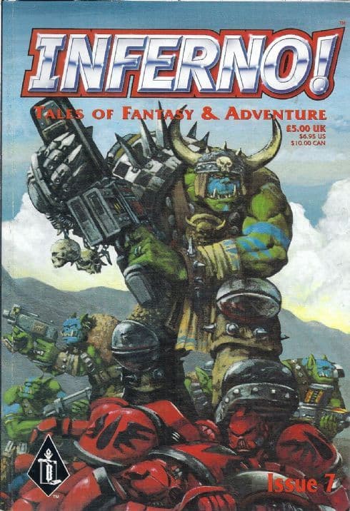 Inferno! Tales of Fantasy & Adventure Issue #7 Graphic Novel Comic (1998)