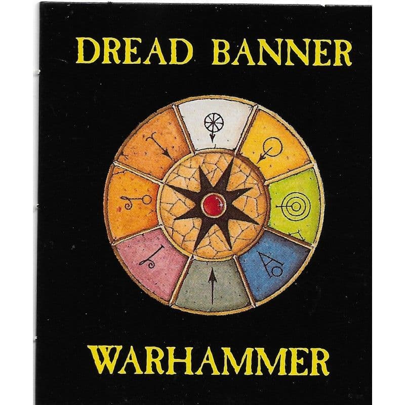 Magic Card Dread Banner from Warhammer 5th Edition