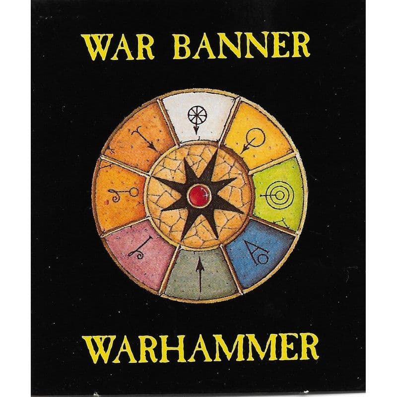 Magic Card War Banner from Warhammer 5th Edition
