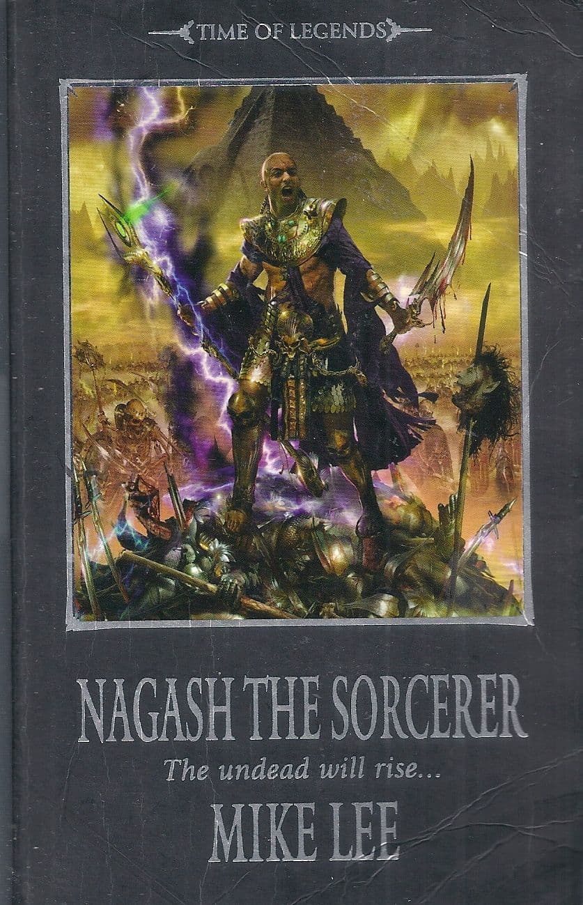 Nagash the Sourcerer by Mike Lee Warhammer Fantasy book paperback
