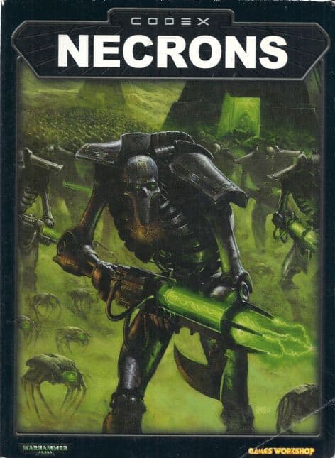 Necrons Codex Rulebook 2002