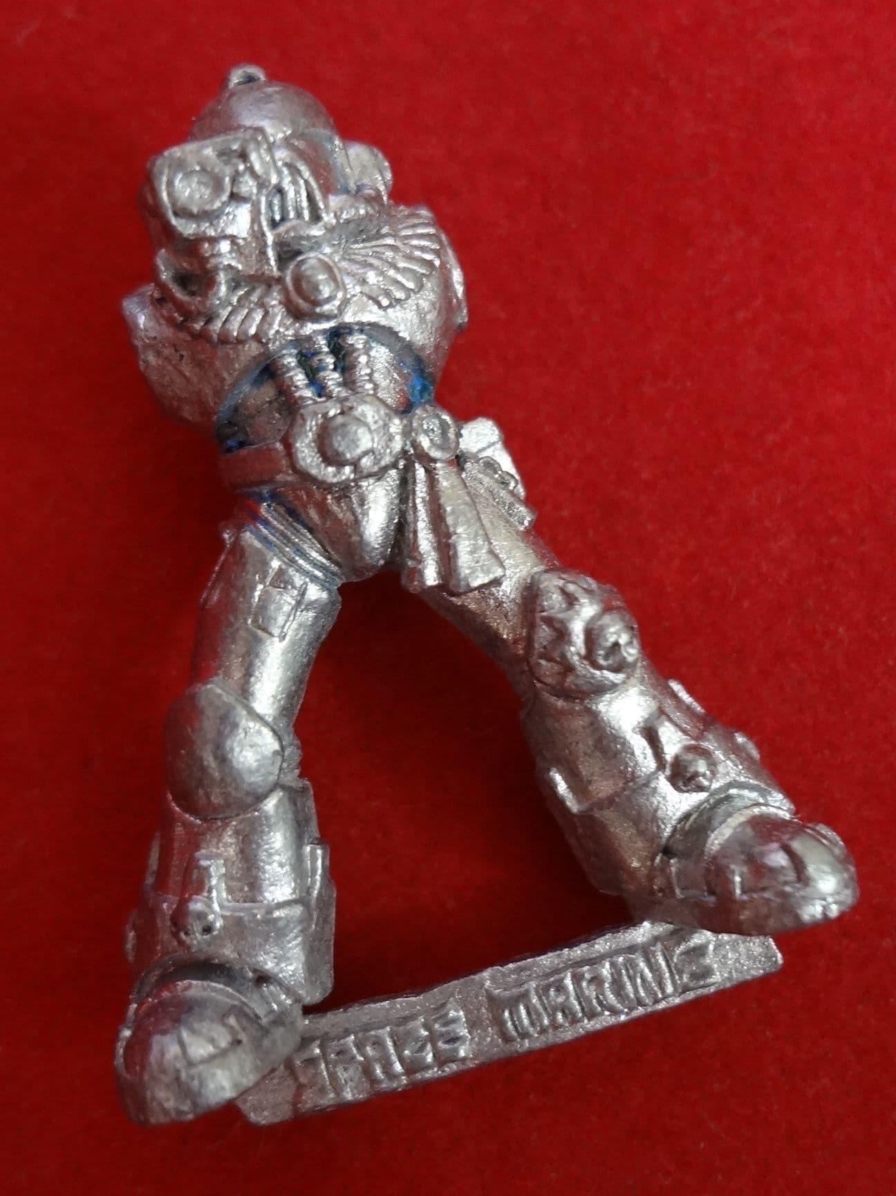 OOP metal Devastator Space Marine Torso Body A (1992)