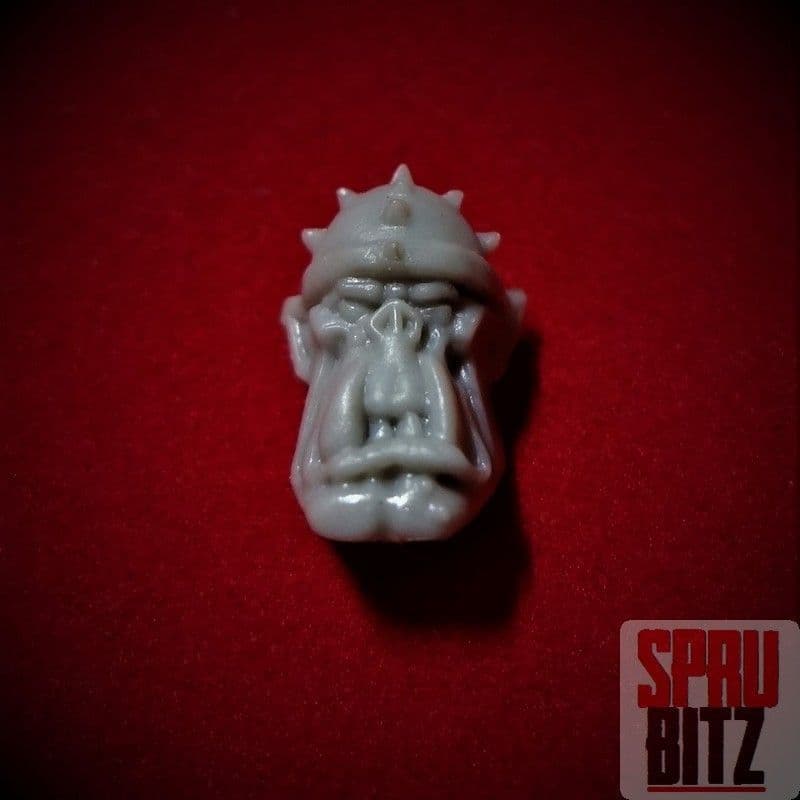 Orc Arrer Boyz Head (F)