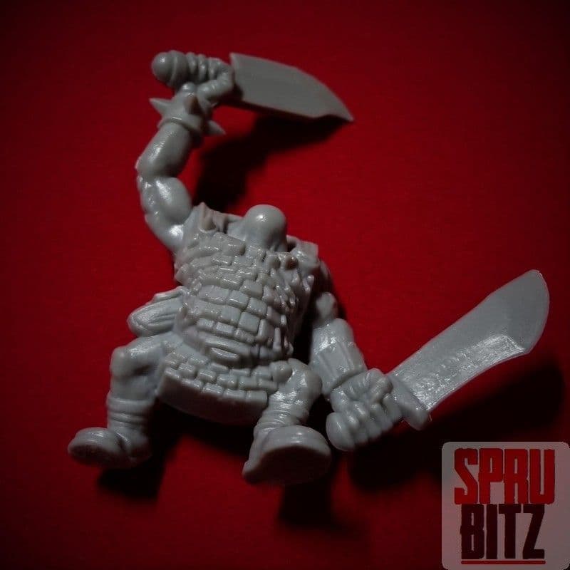 Orc Arrer Boyz Skirmisher Body (D)