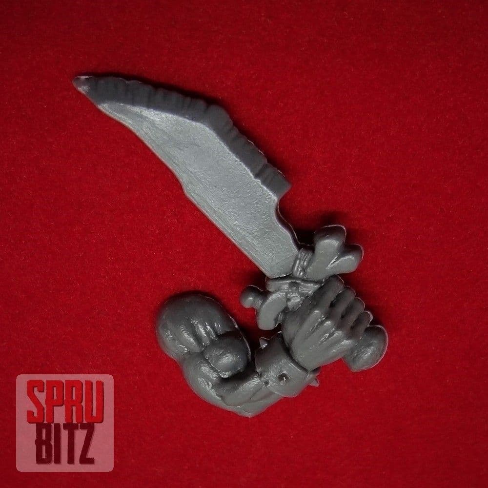 Orc Boyz Sword Choppa right arm (A)