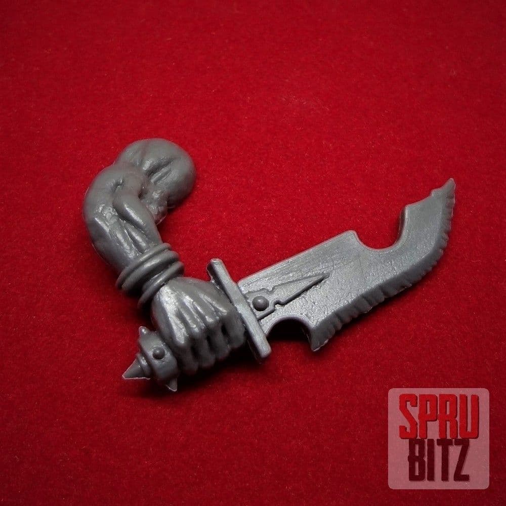 Orc Boyz Sword Choppa right arm (B)