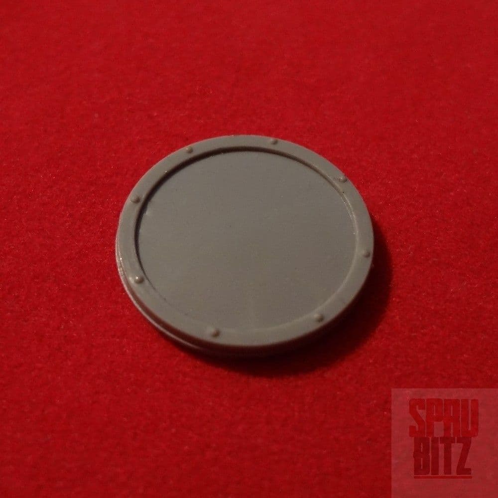 Orc Goblin Wooden Shield (12mm)