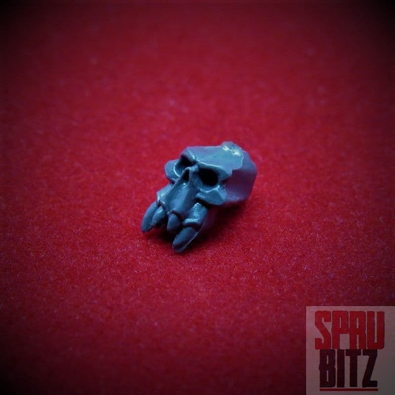 Ork Skull base basing scenery