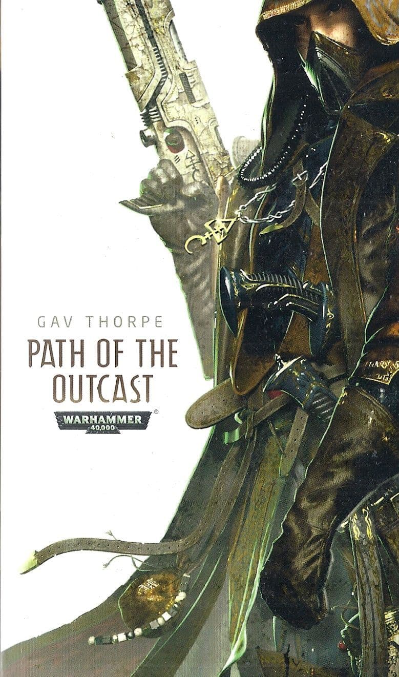 Path of the Outcast by Gav Thorpe Eldar books paperback 40k