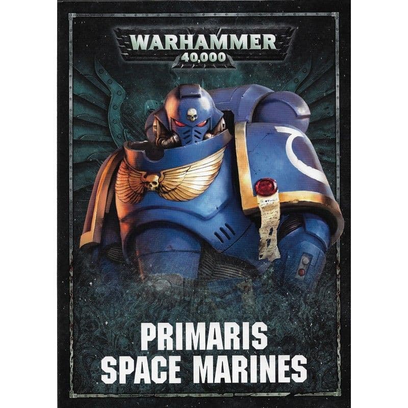 Primaris Space Marines rules from Dark Imperium