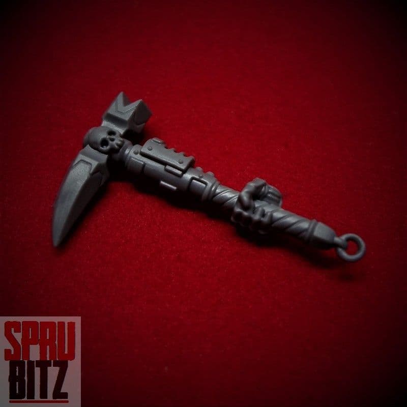 Ravenwing Command Corvus Hammer right hand (A)