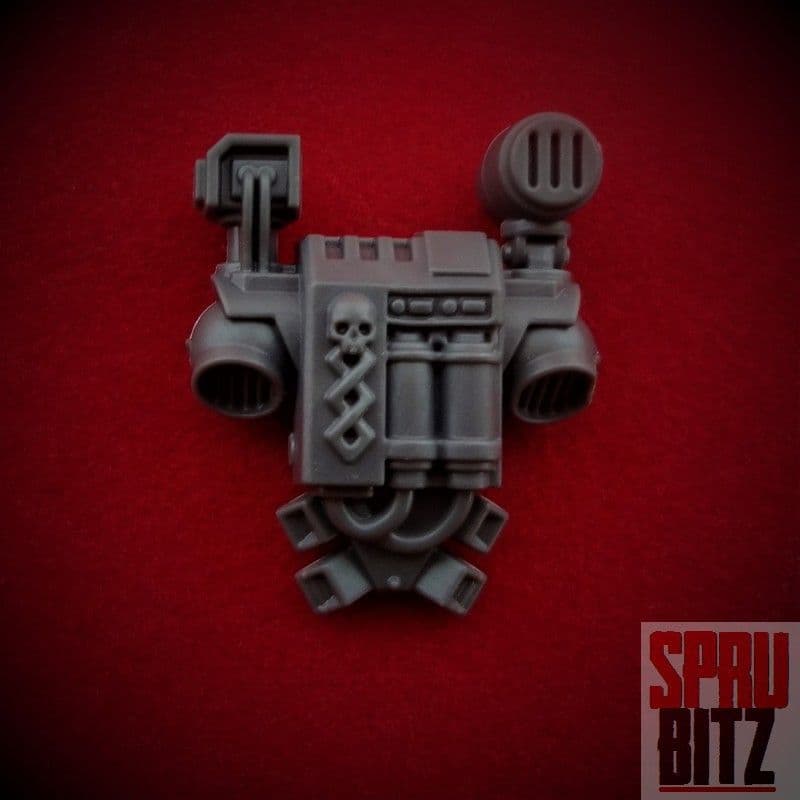 Ravenwing Command Squad Apothecary Backpack Back Pack