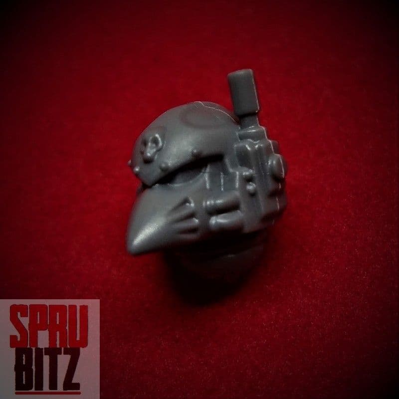 Ravenwing Command Squad Beaky Helmet (A)