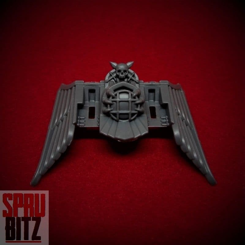 Ravenwing Command Squad Bike Motorbike Front Grille (A)