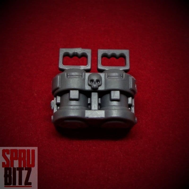 Ravenwing Command Squad Bike Stowage Accessory Melta Bombs