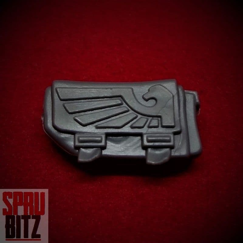 Ravenwing Command Squad Bike Stowage Bag Accessory (A)