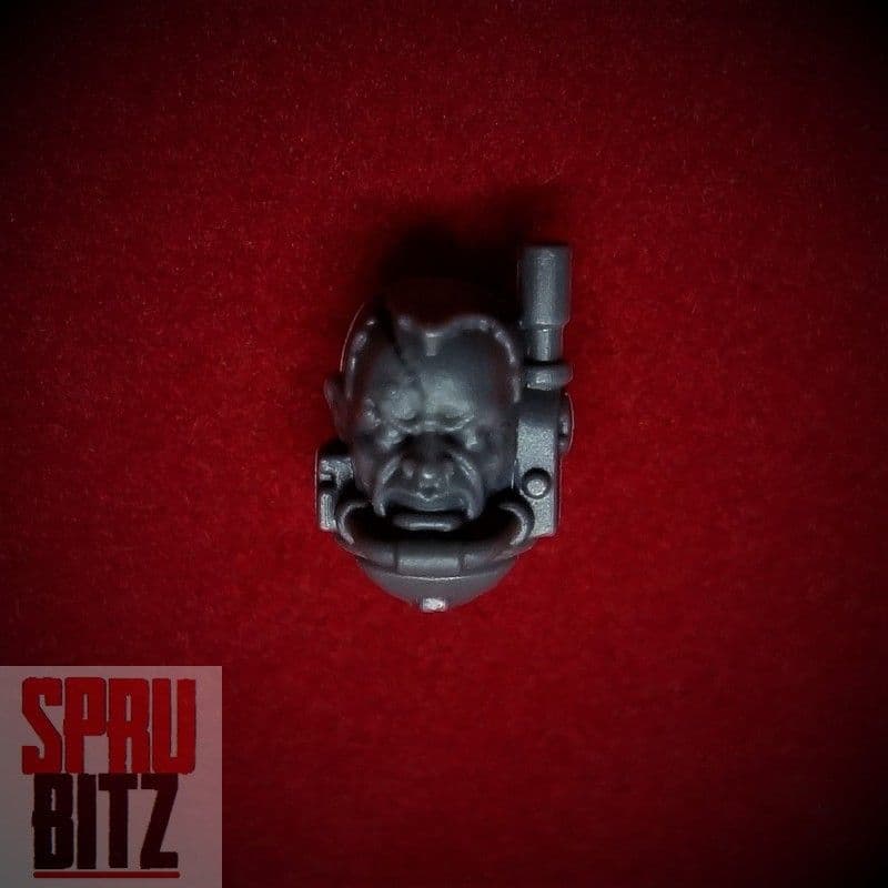 Ravenwing Command Squad Head Flesh (A)