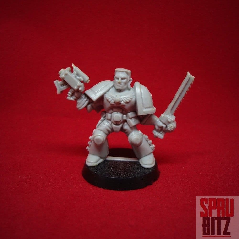 Scout Sergeant Captain from Space Hulk (1991)