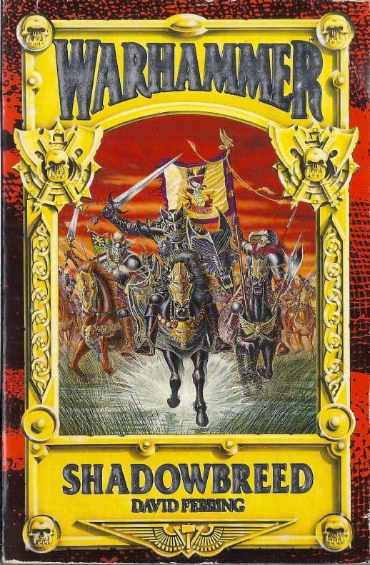 Shadowbreed by David Ferring Warhammer Fantasy book paperback (1990)