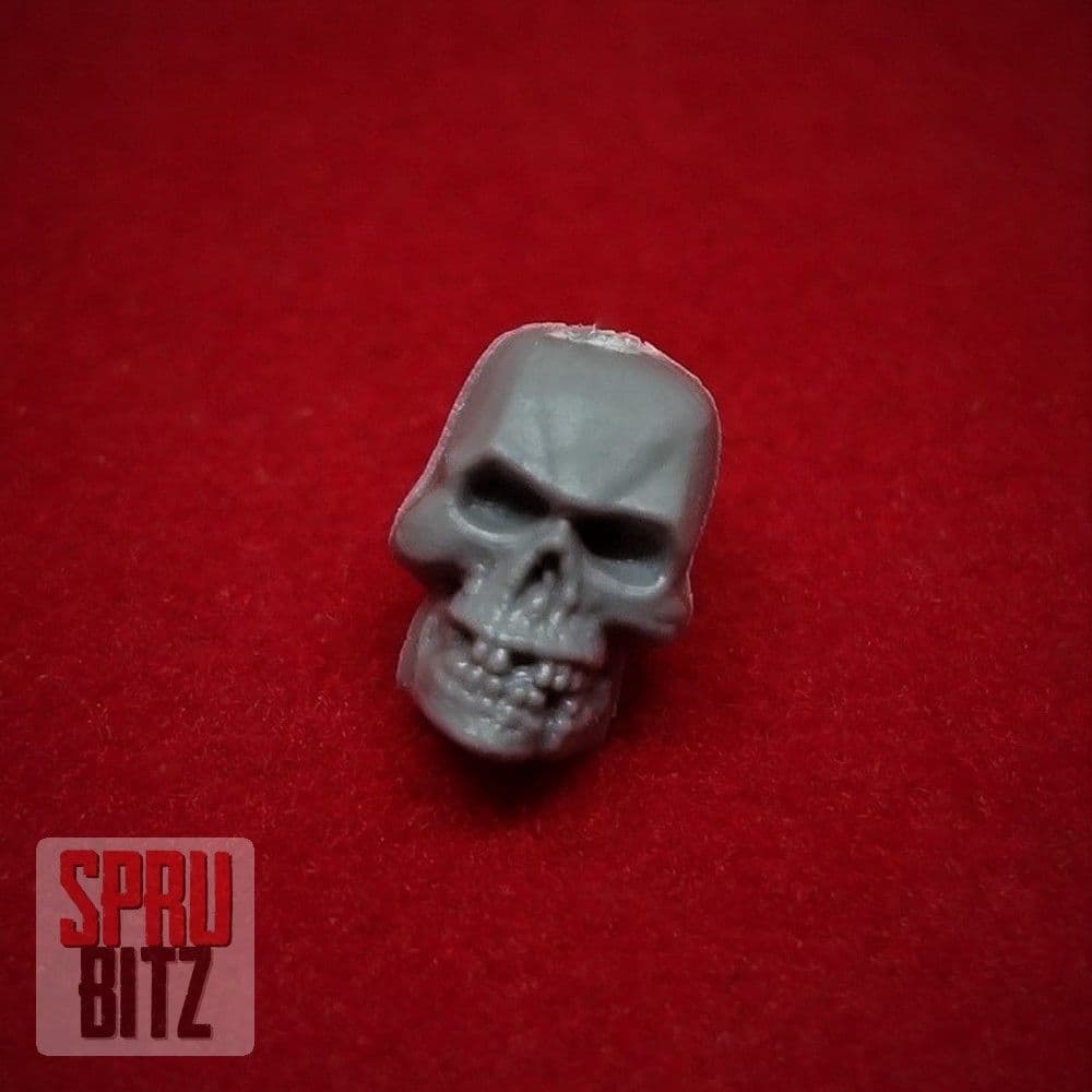 Skeleton Infantry Skull (D)