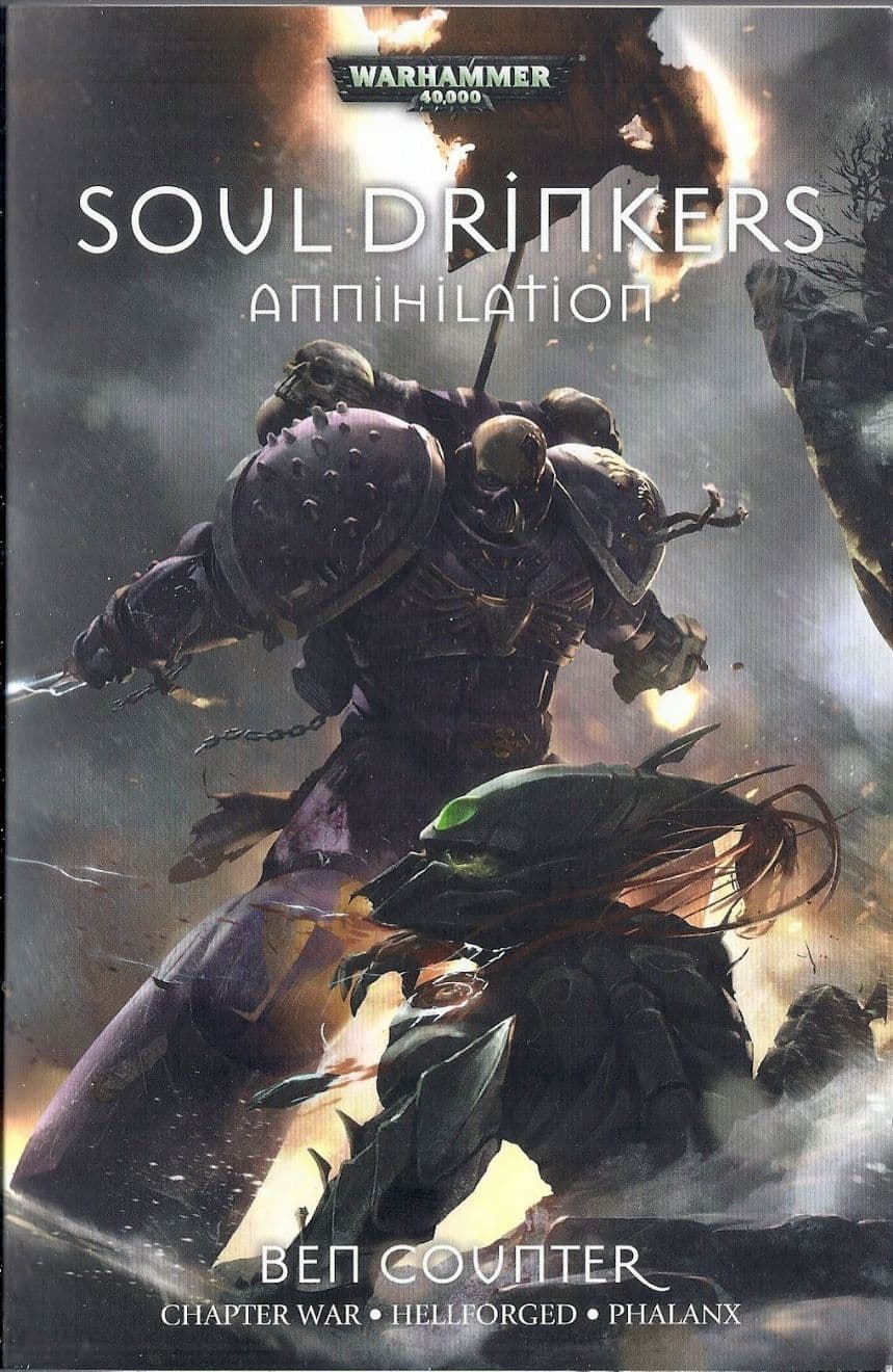 Soul Drinkers Annihilation by Ben Counter Omnibus (2013)