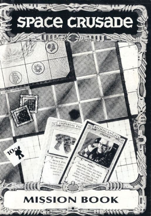 Space Crusade Mission Book from 1990 Games Workshop boxed set (OOP) (1)