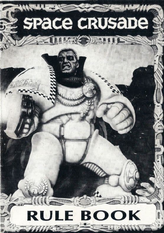 Space Crusade Rule Book from 1990 Games Workshop boxed set (OOP)