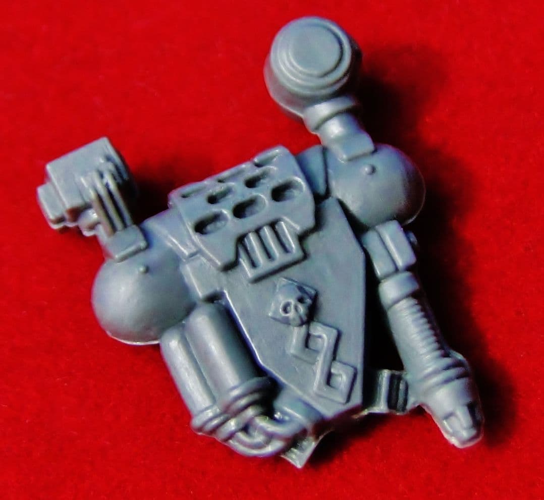 Space Marine Apothecary Backpack Back Pack