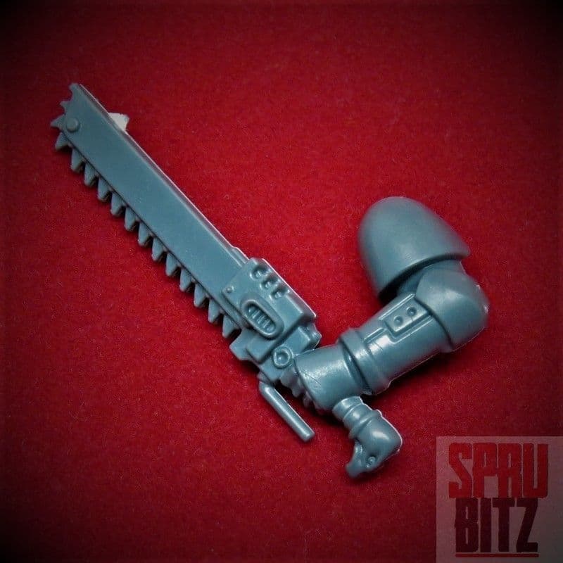 Space Marine Assault Squad Chainsword Eagle Pommel