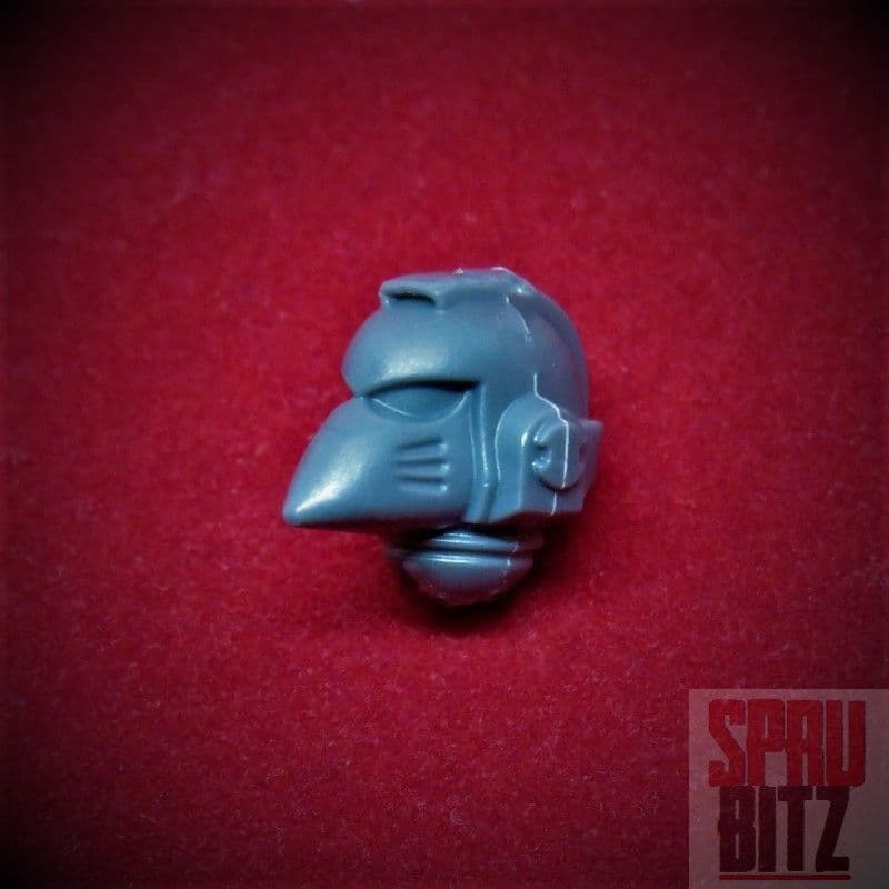Space Marine Assault Squad Helmet Head Beaky (2014)