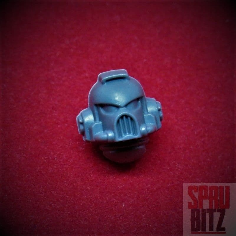 Space Marine Assault Squad Helmet Head plain (2014)