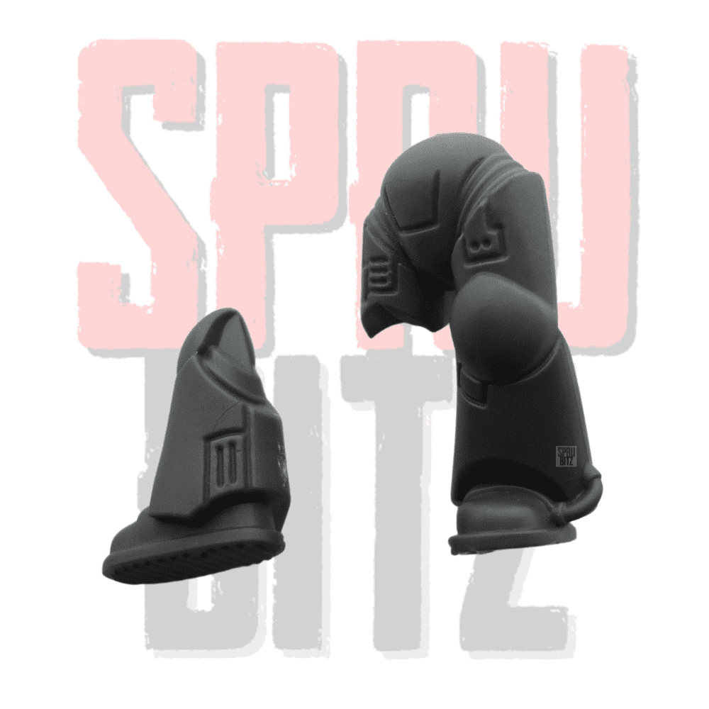 Space Marine Assault Squad Leaping Legs (B)