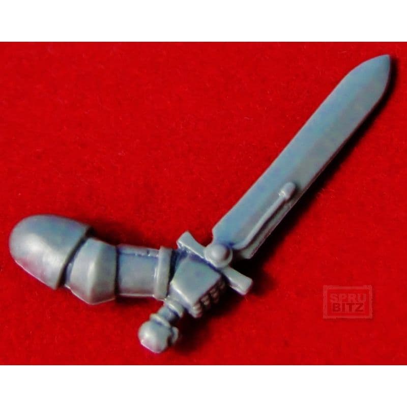 Space Marine Assault Squad Power Sword Powersword Right Arm