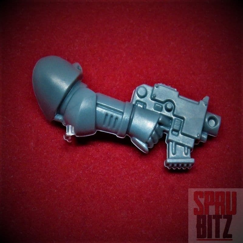 Space Marine Assault Squad right arm Bolt Pistol (2014)