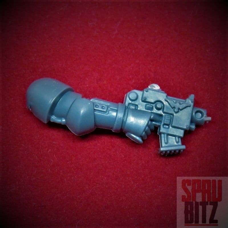 Space Marine Assault Squad right arm Bolt Pistol aquila (2014)