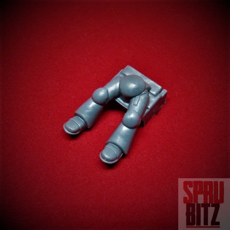 Space Marine Attack Bike Sidecar Biker Legs