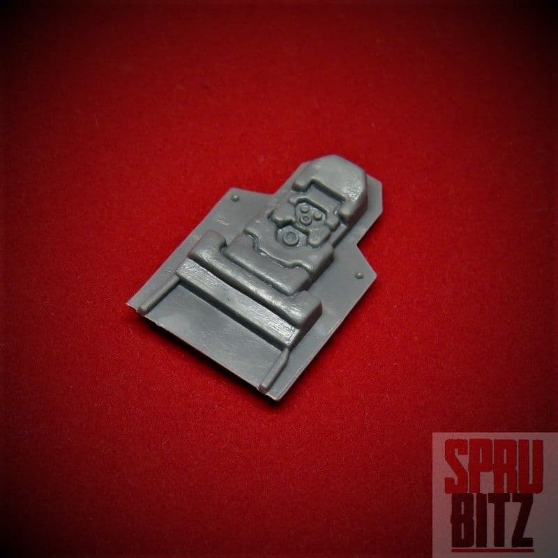 Space Marine Attack Bike Sidecar Side Car Seat Chair